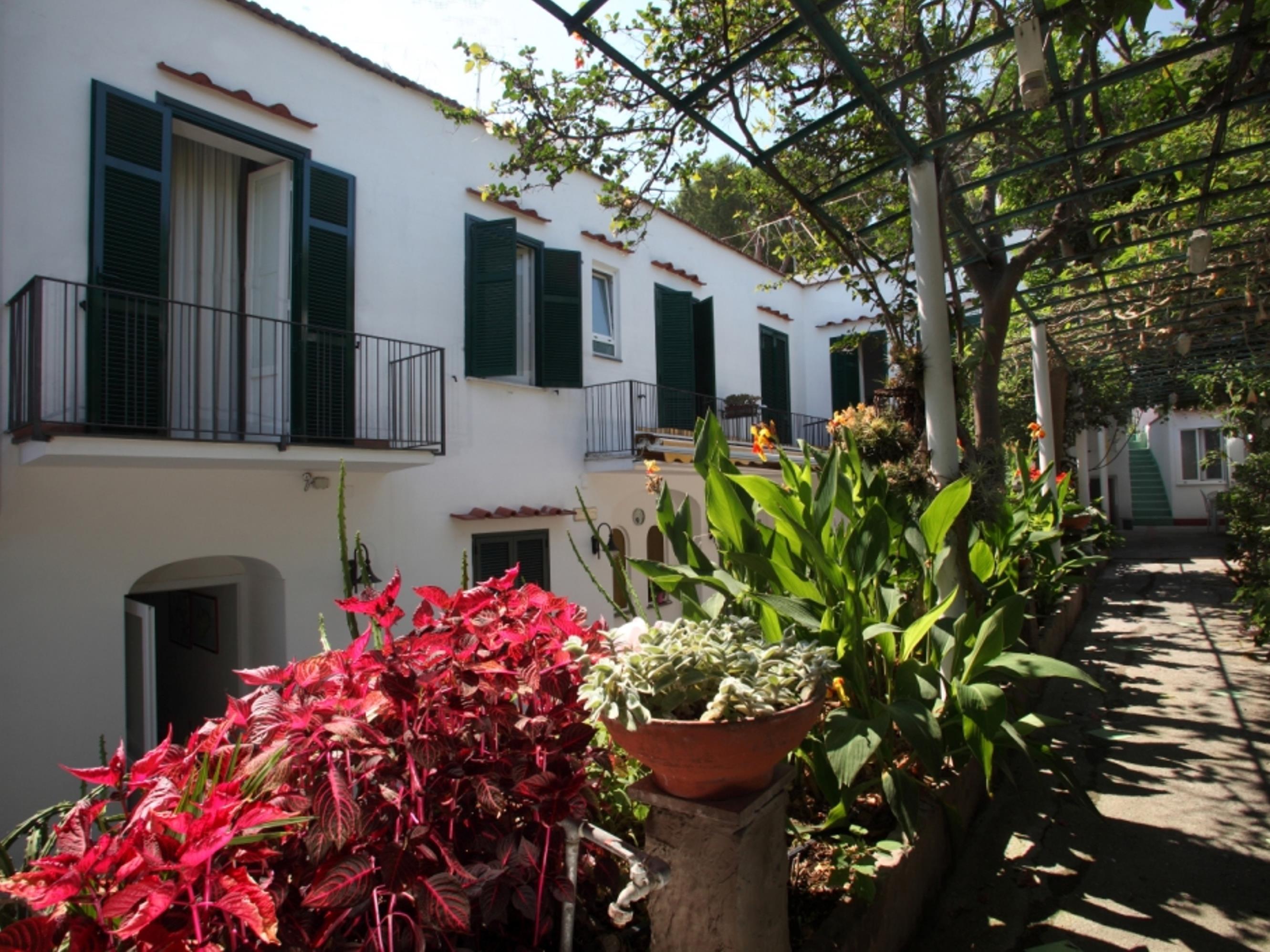 Casamicciola Terme Hotel & Residence Matarese מראה חיצוני תמונה