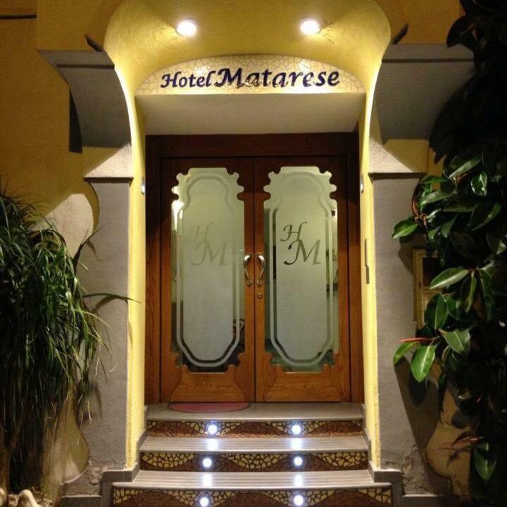 Casamicciola Terme Hotel & Residence Matarese מראה חיצוני תמונה