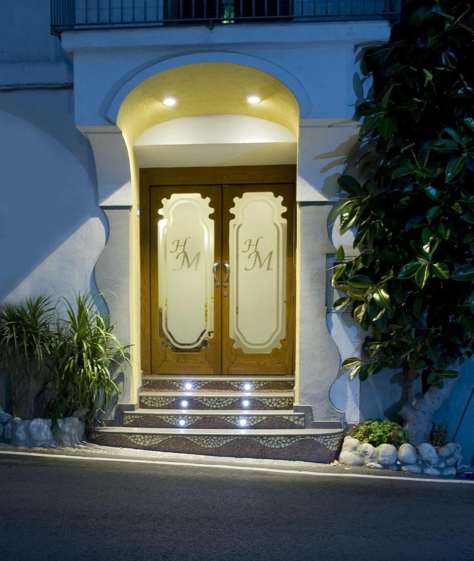Casamicciola Terme Hotel & Residence Matarese מראה חיצוני תמונה